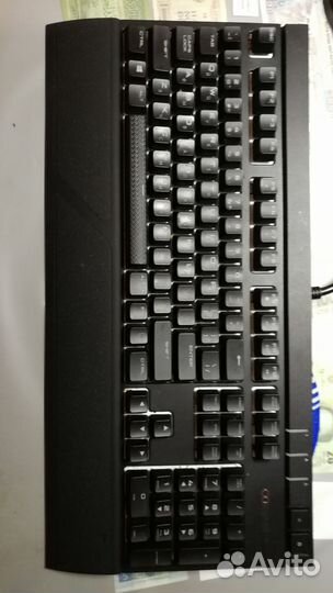 Игровая механическая клавиатура corsair RGP0018