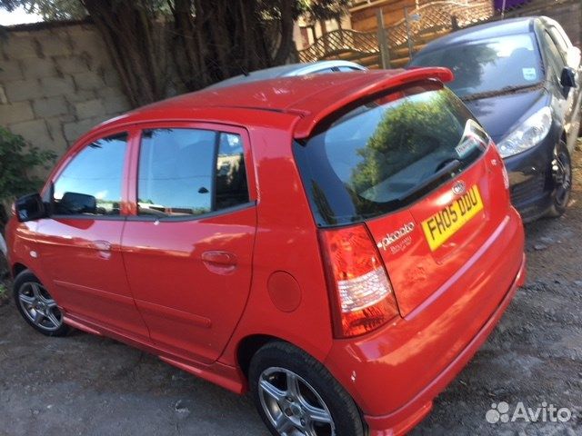 Разбор на запчасти киа Picanto