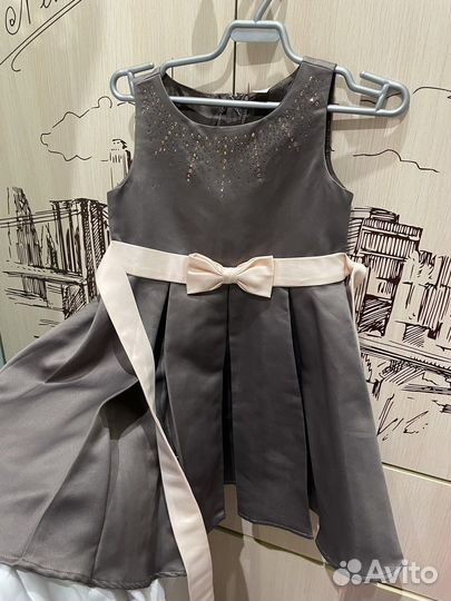 Детские платья для девочек нарядные