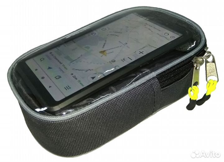 Сумка для телефона на руль