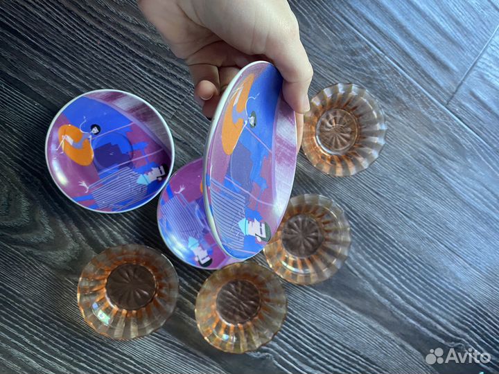 Розетки для варенья СССР