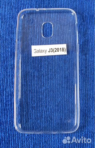 Чехол samsung Galaxy J3 (2018)