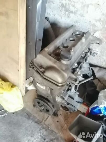 Двигатель 1nz на запчасти