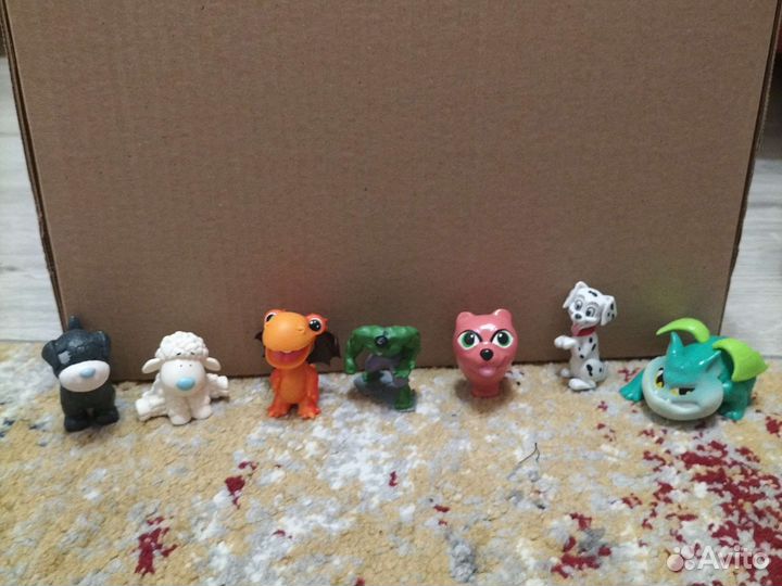 Игрушки - фигурки свит бокс, мак, Литл пет шоп