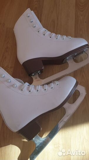 Коньки детские Graf davos gold 30 размер