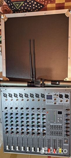 Микшерные пульты