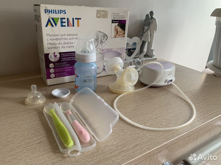 Молокоотсос электрический Avent Philips