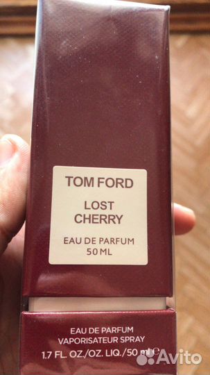 Духи унисекс Tom Ford Lost Cherry