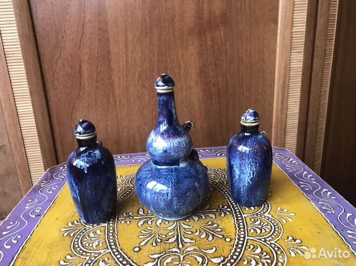 Коллекция пузырьков. С ящерками