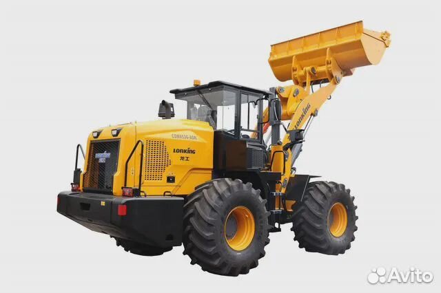 Фронтальный погрузчик Lonking CDM853G AGRI, 2024