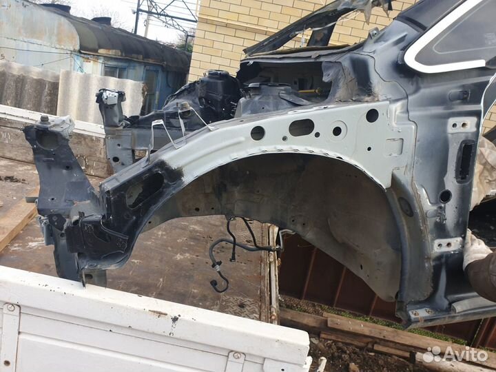 Лонжерон левый Опель Астра J