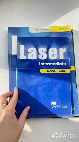 Учебник английского laser