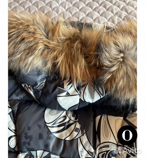Emilio pucci пуховик