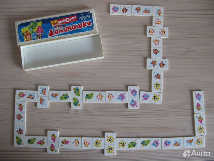 Домино Нордпласт Фиксики