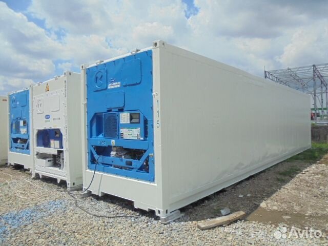 Рефконтейнер 40 футов
