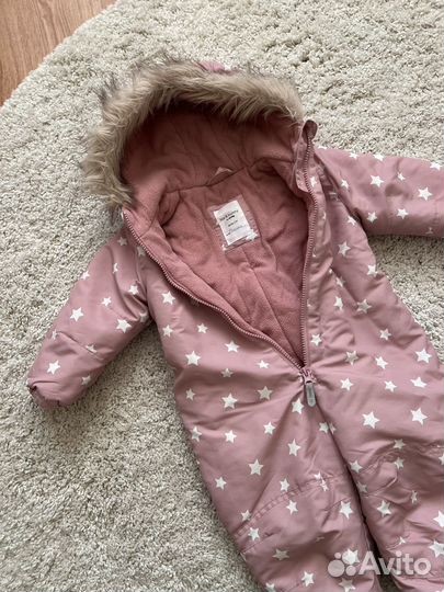 Комбинезон демисезонный 80 86