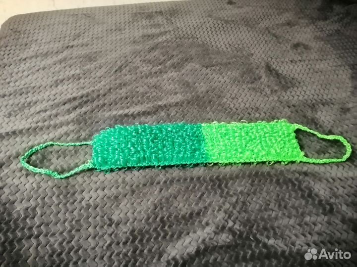 Мочалка ручной работы