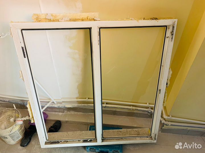 Окно бу из хрущевки