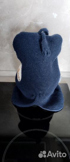 Шапка шлем зимняя для мальчика Kerry