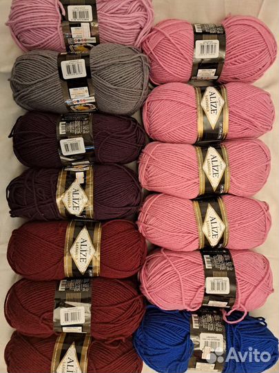 Остатки пряжи