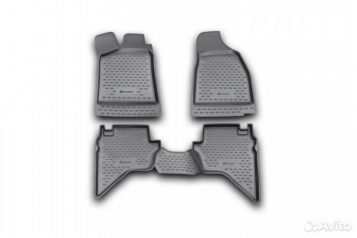 Коврики в салон Mazda Bt-50 2006