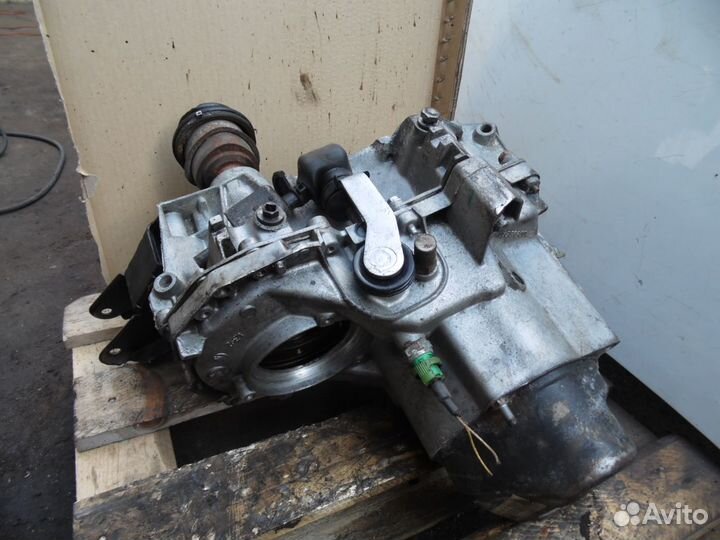 Механическая кпп 1.6 бензин Рено Меган Сценик 1