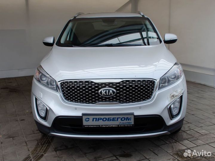 Kia Sorento Prime 2.2 AT, 2016, 216 143 км