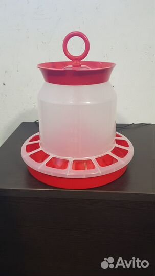 Кормушка для птиц, кур, гусей, индюков 5 кг