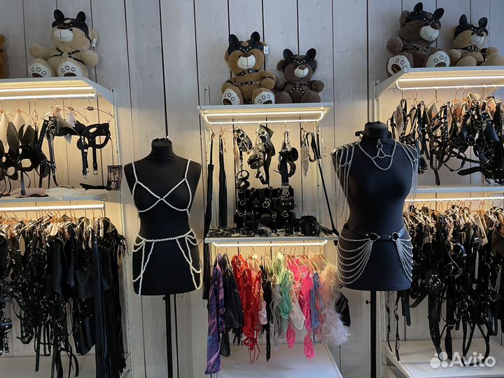 Аренда рейла в шоуруме