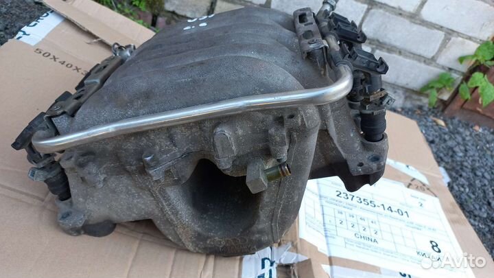Впускной коллектор audi 2.8 AAH
