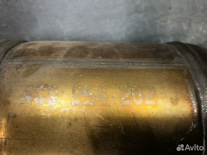 Audi A6 C7 2,8 fsi катализаторы 4G0254250F