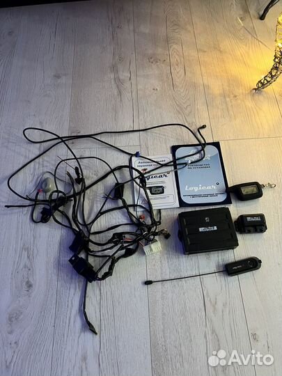 Сигнализация с автозапуском scher-khan logicar