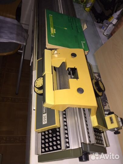 Вязальная веритас компл запасн каретка в идеале