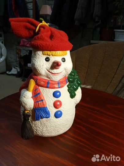 Дед мороз,снегурочка,снеговик СССР