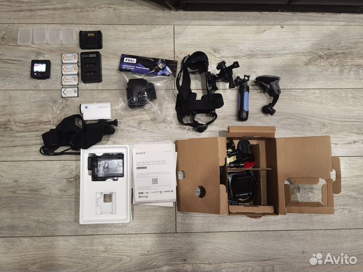 Экшн камера sony hdr as300