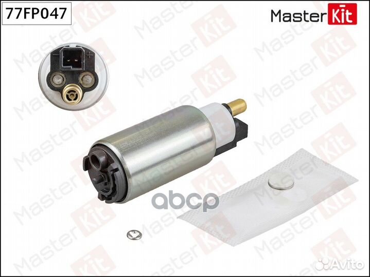 Насос топливный ford focus 98-04 (4bar) 77FP04