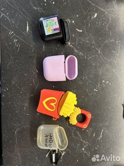 Чехол на airpods 1/2