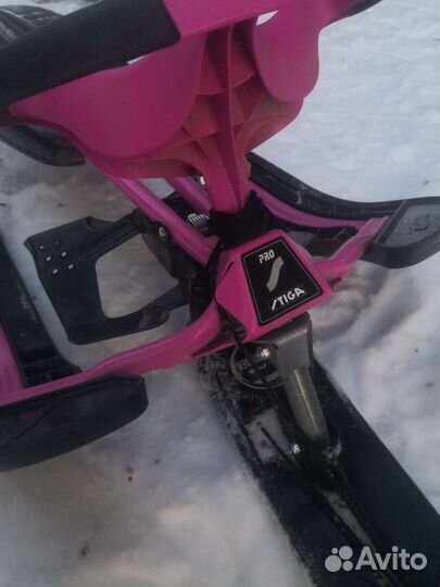 Снегокат, санки с рулём Stiga Snowracer