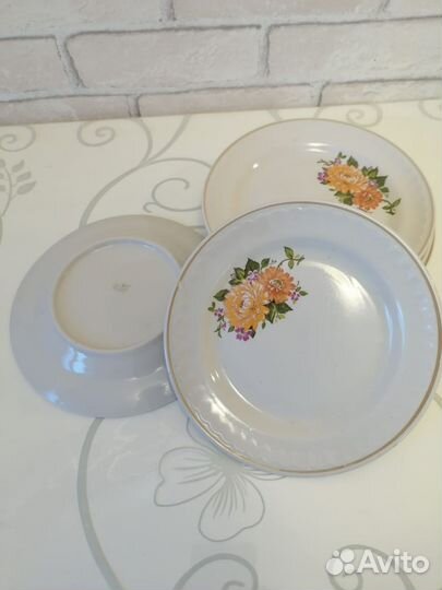 Тарелки СССР