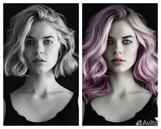 Ретушь фото, обработка фотографий, фотошоп