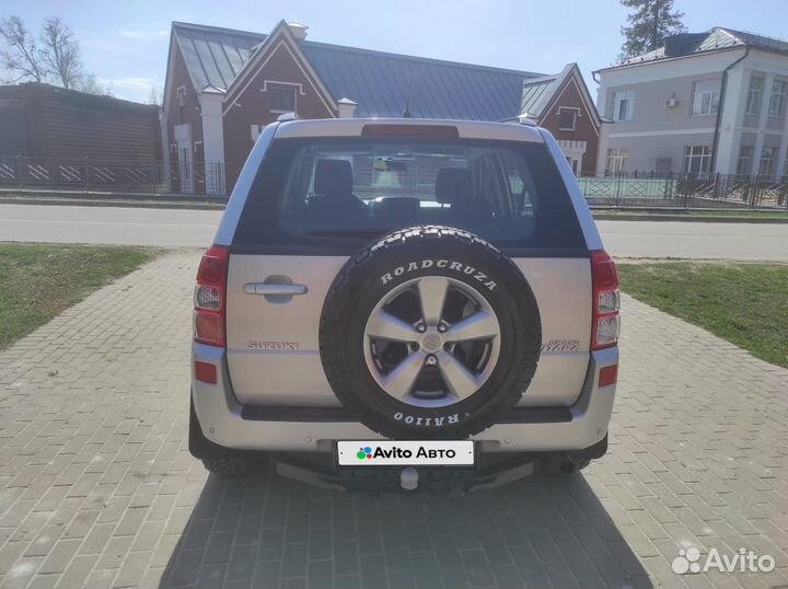 Suzuki Grand Vitara 2.4 МТ, 2008, 143 500 км