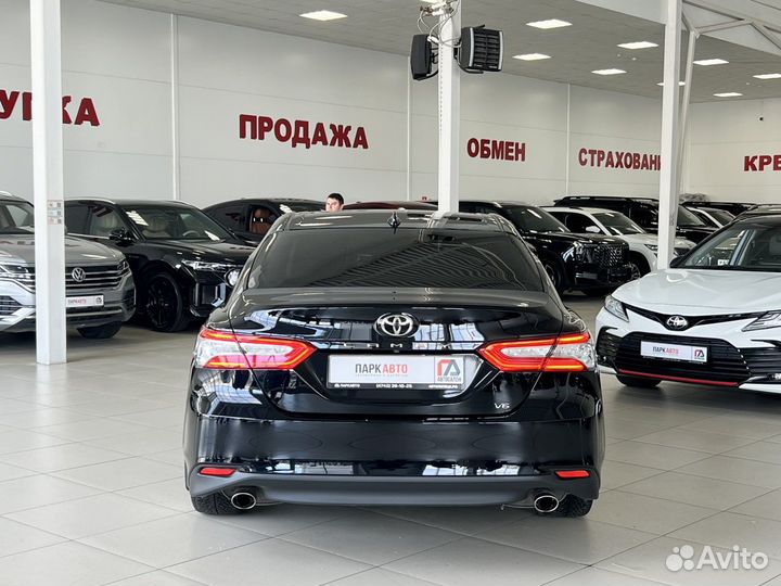 Toyota Camry 3.5 AT, 2019, 56 000 км