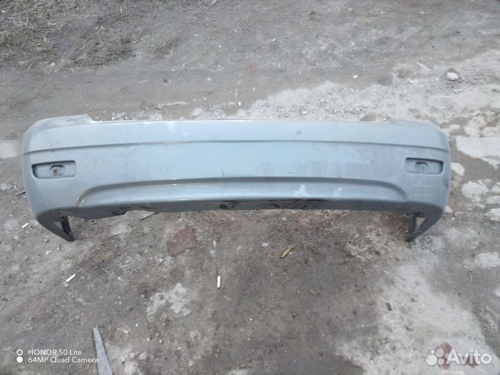 Задний бампер приора хэтчбек