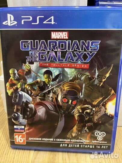 Игры для приставок ps4