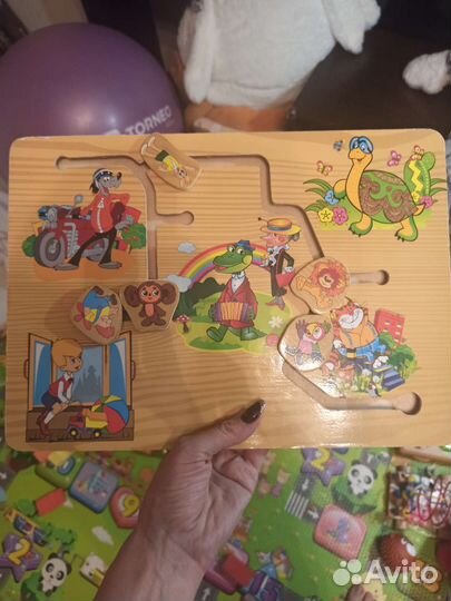 Развивающая игрушка Союзмультфильм лабиринт