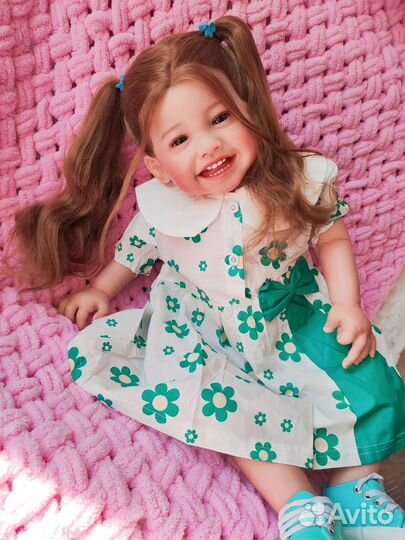 Новая Кукла Реборн, 60 см
