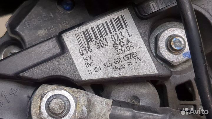 Генератор Skoda Fabia