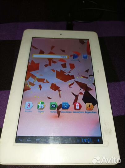 Планшет explay