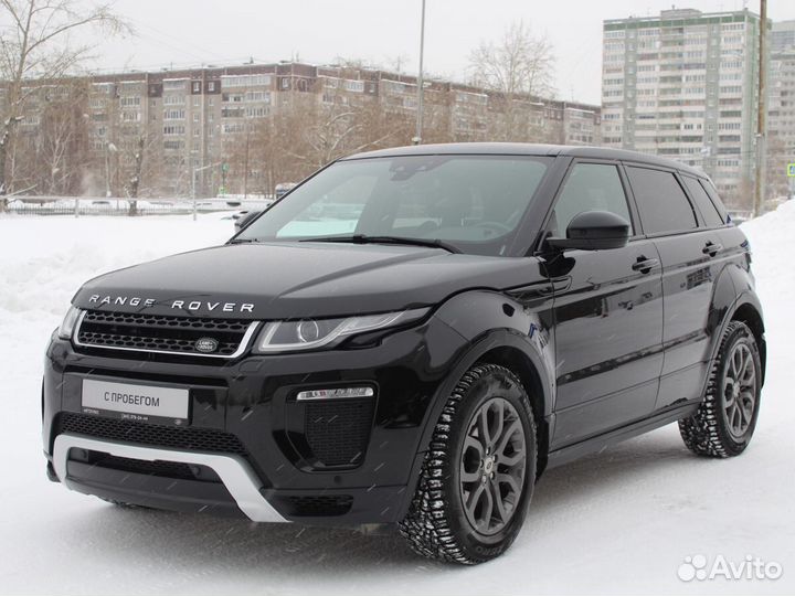 Land Rover Range Rover Evoque 2.0 AT, 2017, 99 963 км