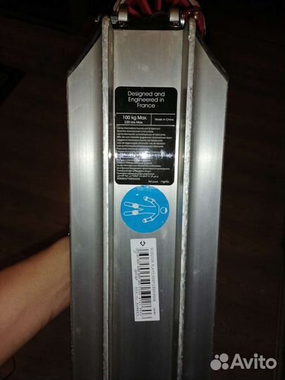 Самокат детский складной